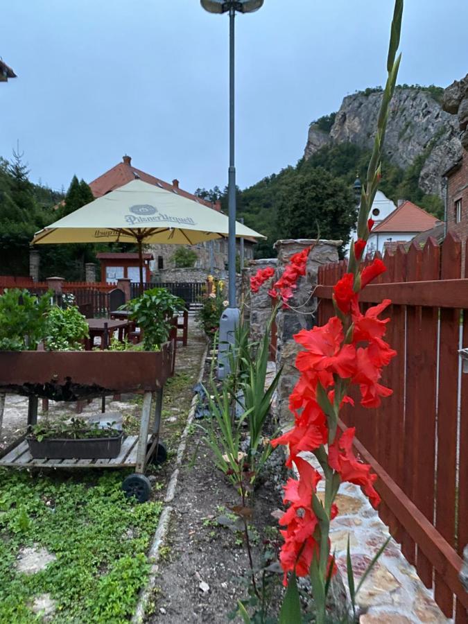 Hotel Obecna Skola Svatý Jan pod Skalou Exteriör bild